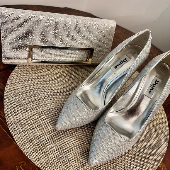 Shoes/Heels -  rand: Dune London - Silver - size 39 - Picture 2 of 4